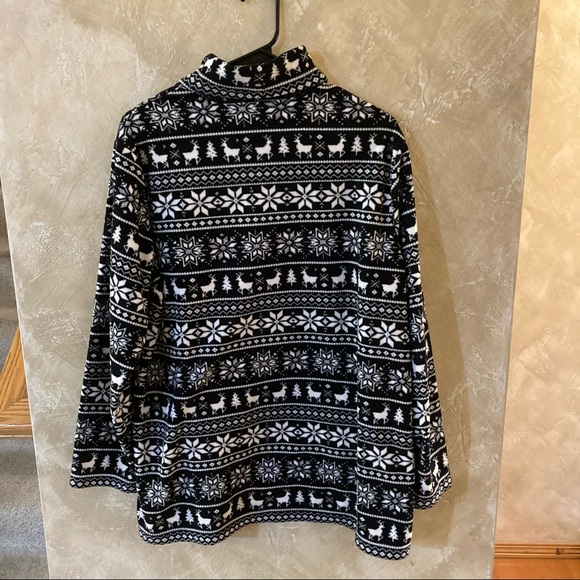 Lands End Christmas Sweater - Picture 4 of 4